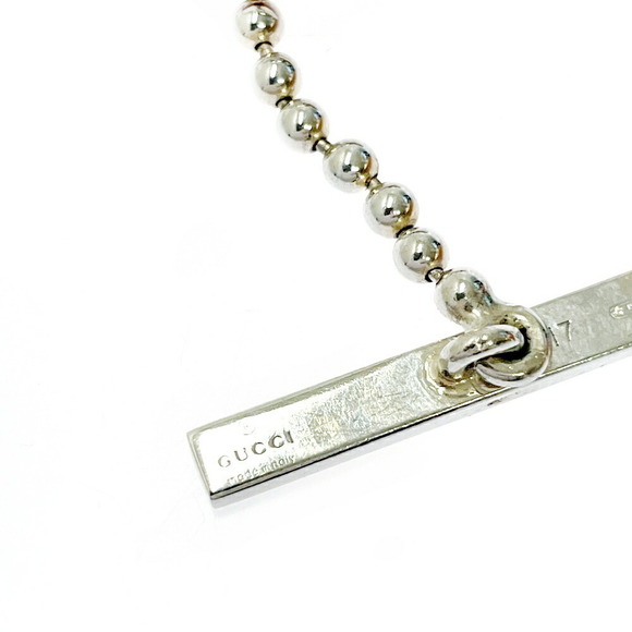 Gucci Silver Interlocking Ball Chain Bracelet - Picture 7 of 7
